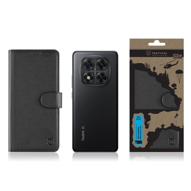 Taktikai terepi megjegyzések a Xiaomi Redmi Note 14 Pro 5G Black számára