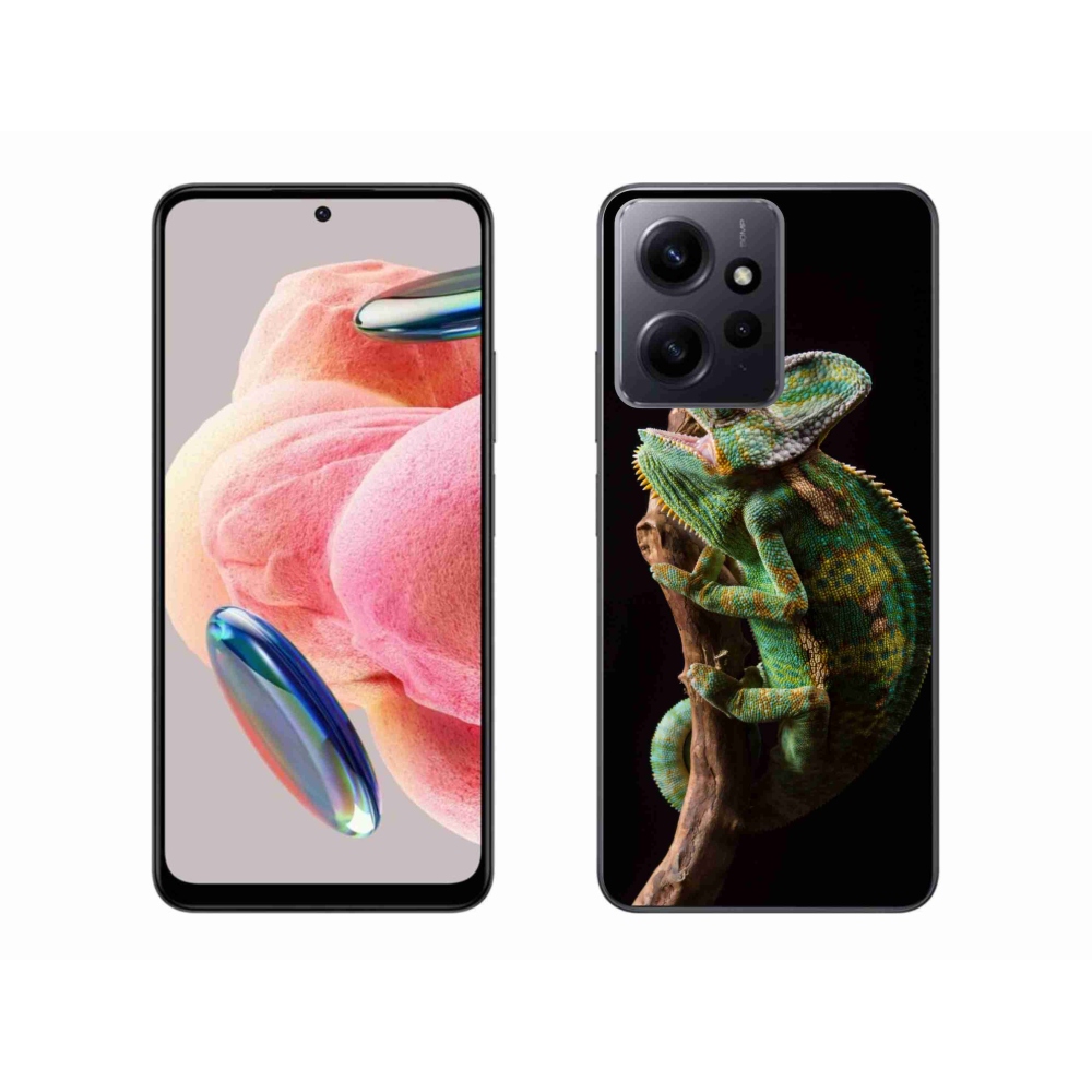 Gél borítás mmCase a Xiaomi Redmi Note 12 4G-hez - kaméleon