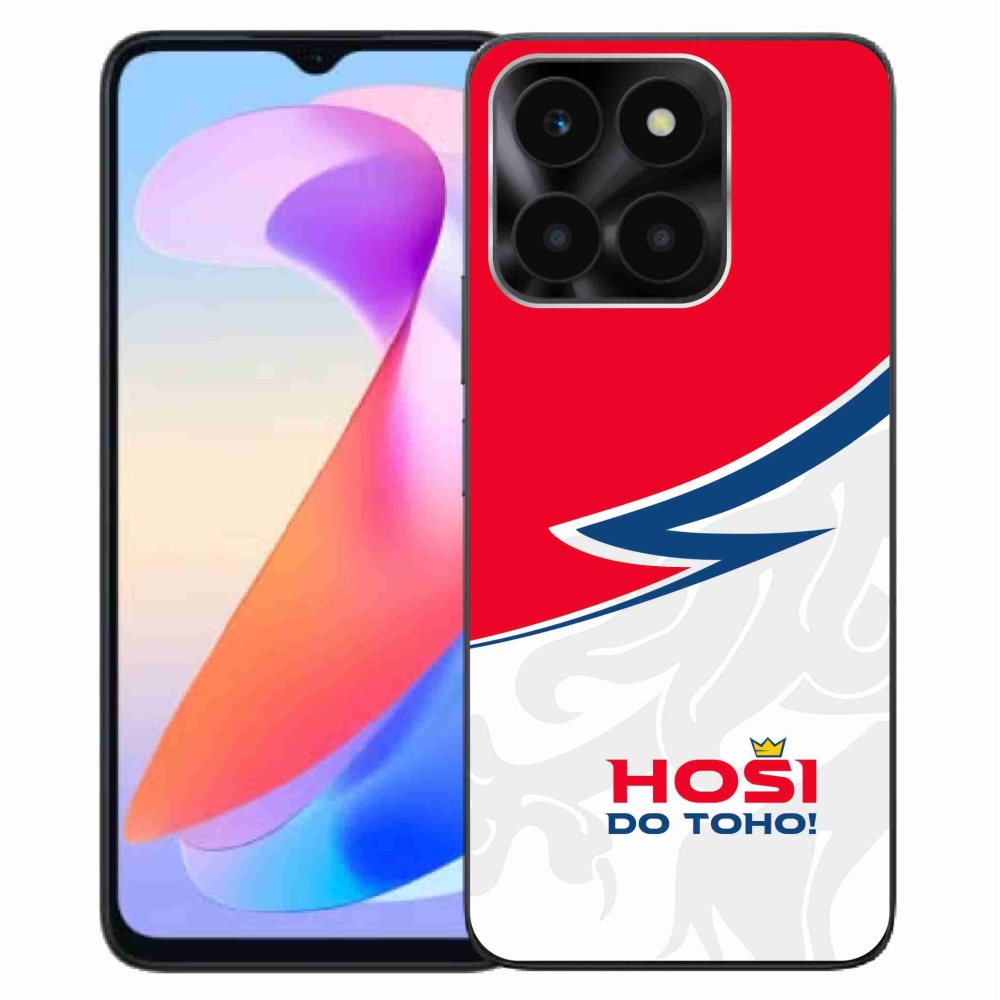 Zselés borítás mmCase a Honor X6a számára - go boys