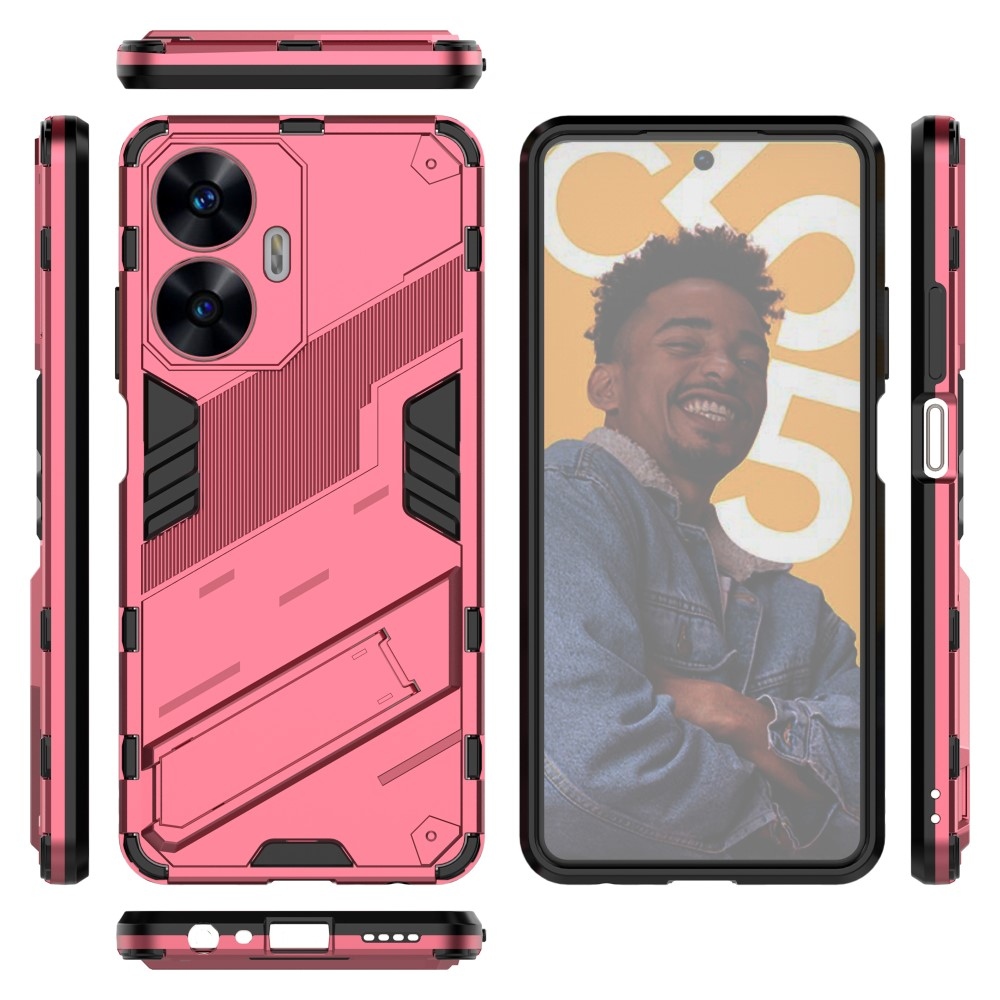 Tartós borítás a Realme C55 készülékhez - rózsaszínű