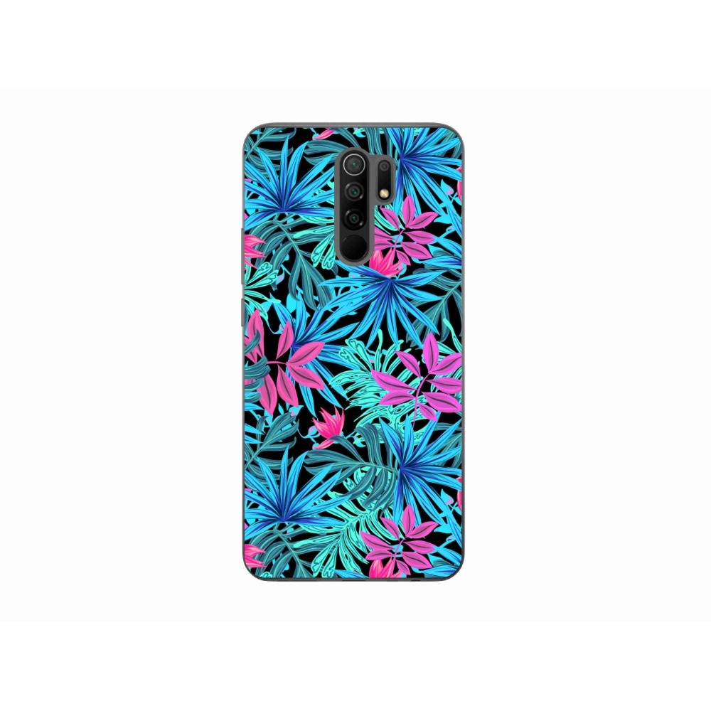 Gél borítás mmCase a Xiaomi Redmi 9-hez - virágok 3
