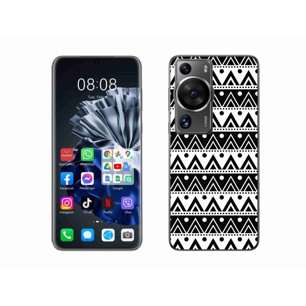 Gél borítás mmCase a Huawei P60 Pro számára - absztrakt motívum 29