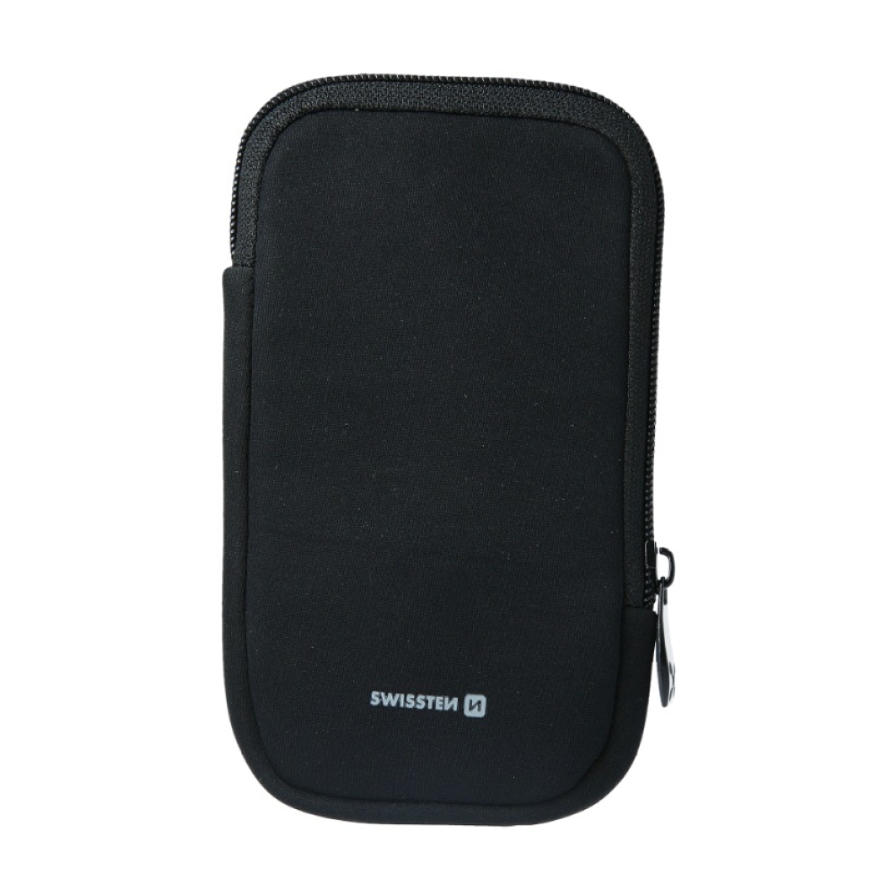 Univerzális neoprén tok Swissten Black-Rock 6,4 - fekete