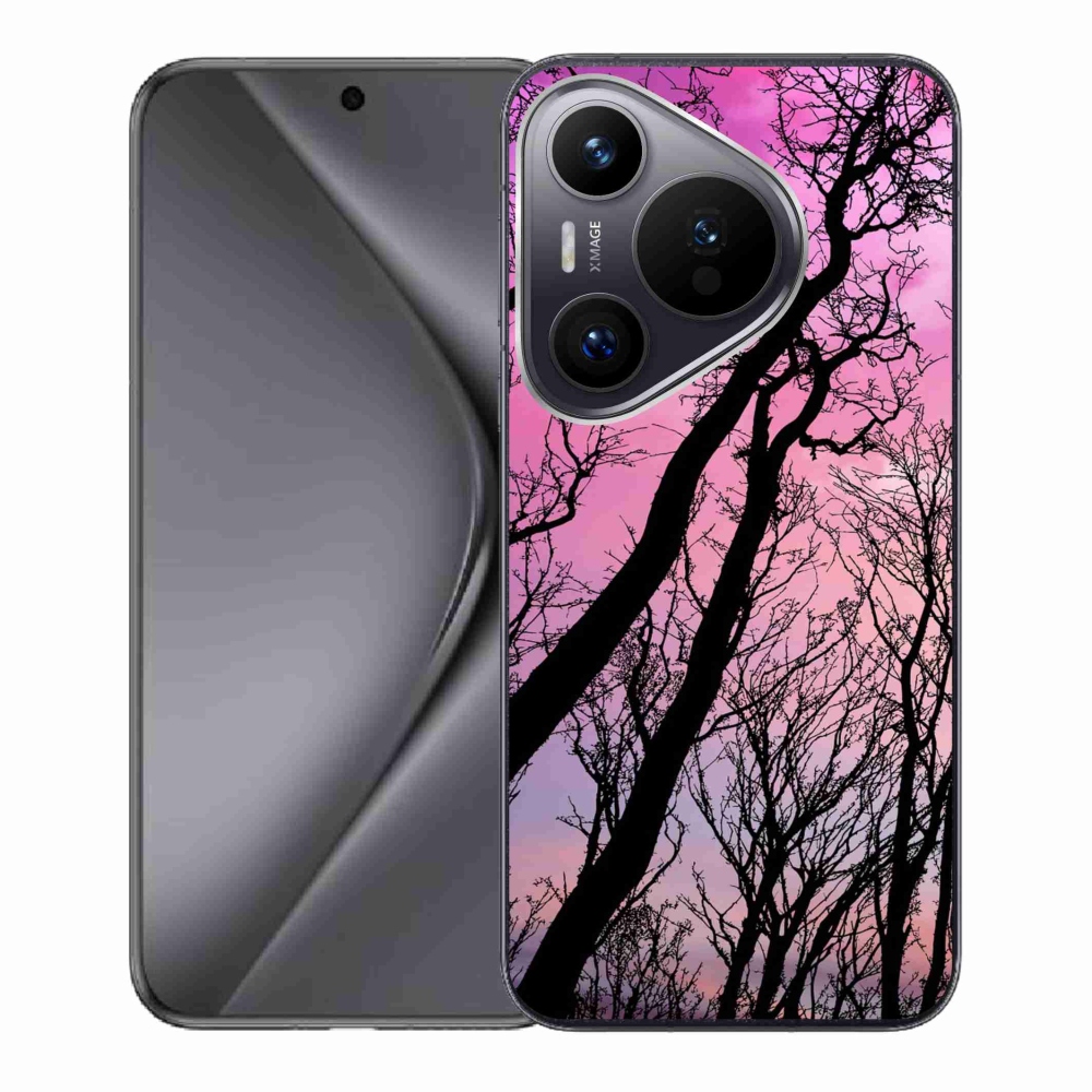 Gél tok mmCase a Huawei Pura 70-hez - kidőlt fák