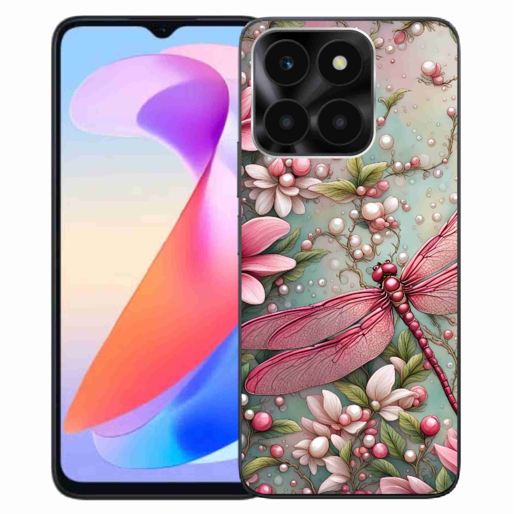 Gél borítás mmCase a Honor X6a készülékhez - szitakötő