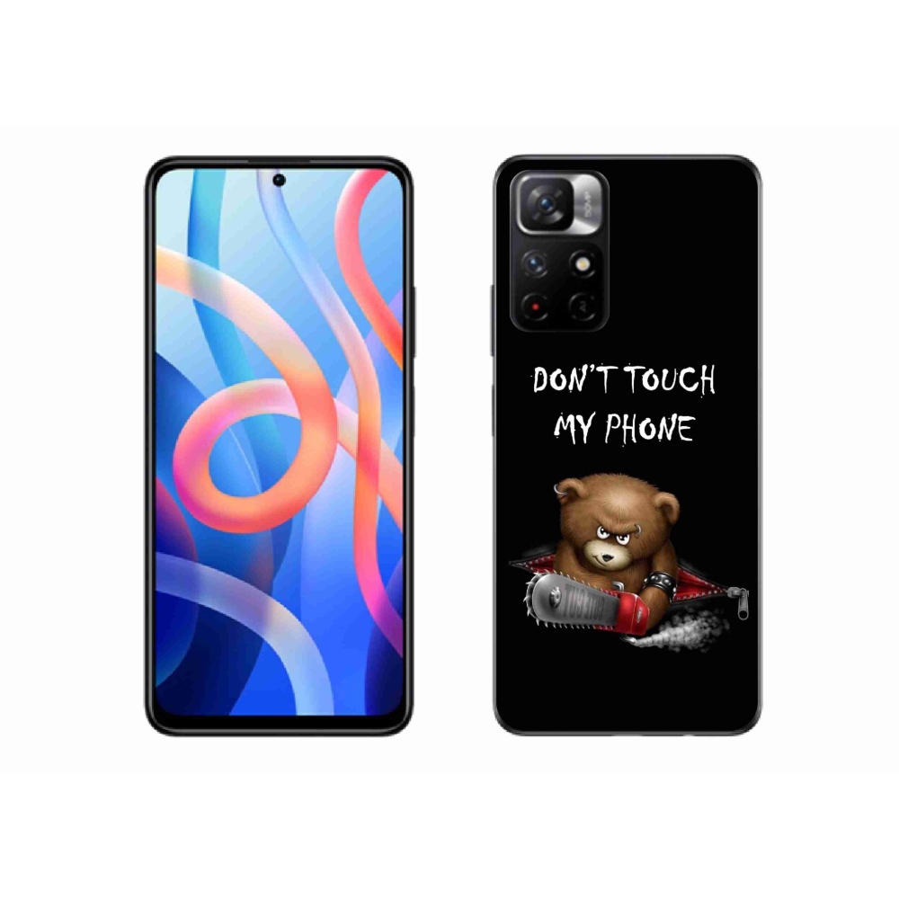 Gél borítás mmCase a Xiaomi Redmi Note 11S 5G-hez - ne érintse meg a telefont