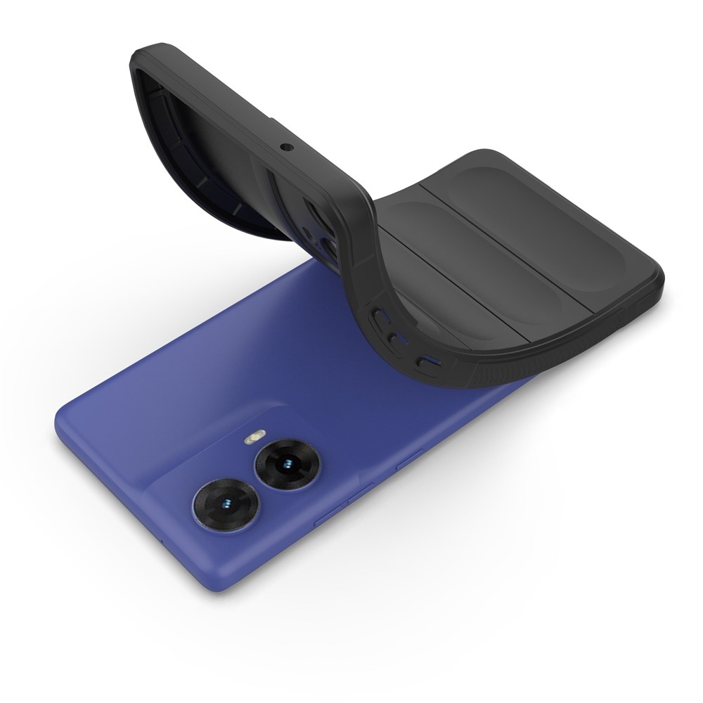 Rugg tartós zselés tok Motorola Moto G85 5G - fekete