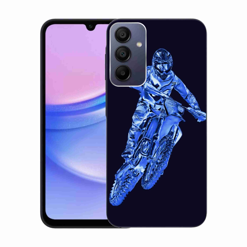 Zselés borítás mmCase Samsung Galaxy A15 4G/5G - motocross 1