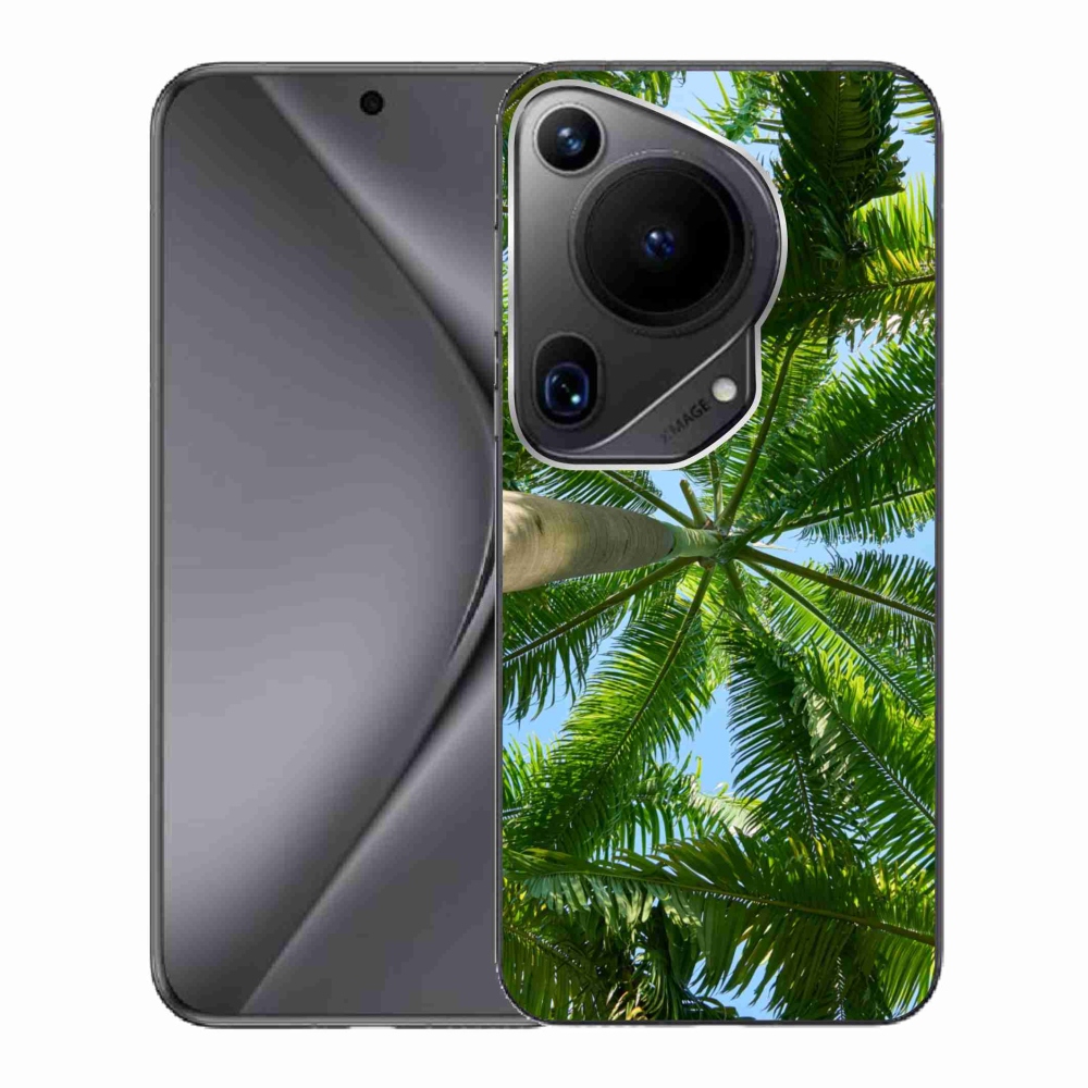 Gél borítás mmCase a Huawei Pura 70 Ultra készülékhez - pálmafa