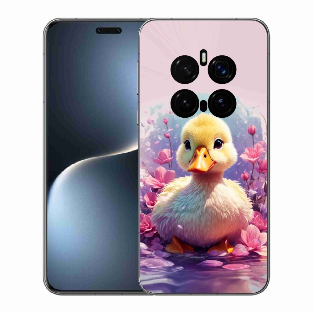Zselés borítás mmCase a Honor Magic 7 Pro 5G számára - kacsa