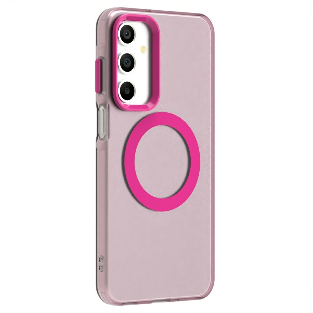 Candy zselés tok MagSafe-val a Samsung Galaxy A16 4G/5G készülékre - rózsaszín