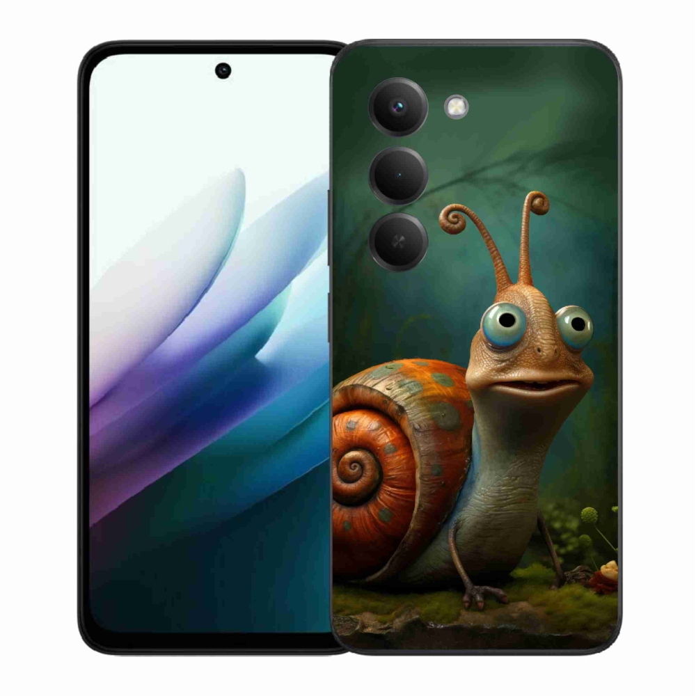 Gél borítás mmCase a Xiaomi Redmi 15 4G/5G (171mm) - csiga