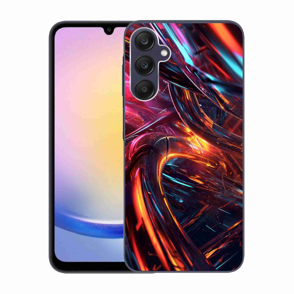 Gél borítás mmCase Samsung Galaxy A25 5G - absztrakt motívum 10
