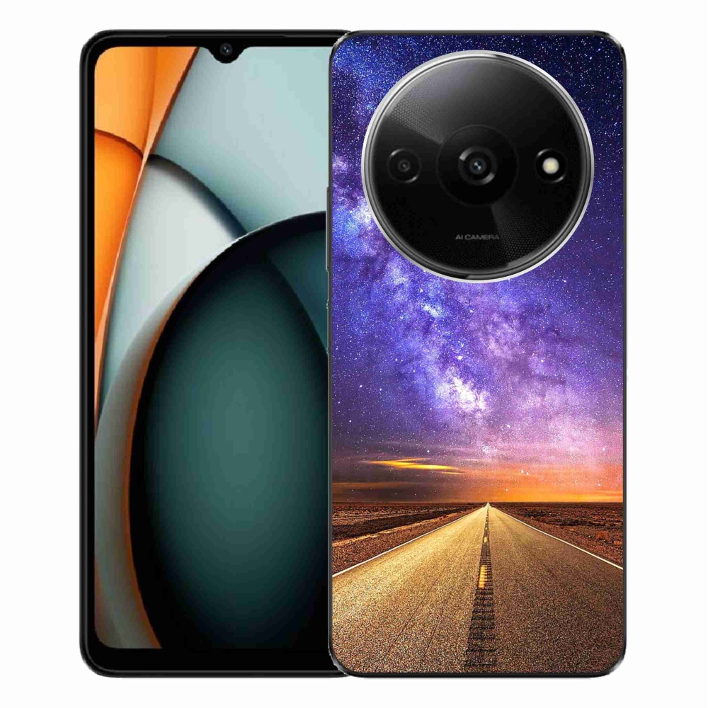 Gél borítás mmCase a Xiaomi Redmi A3-hoz - Amerikai út
