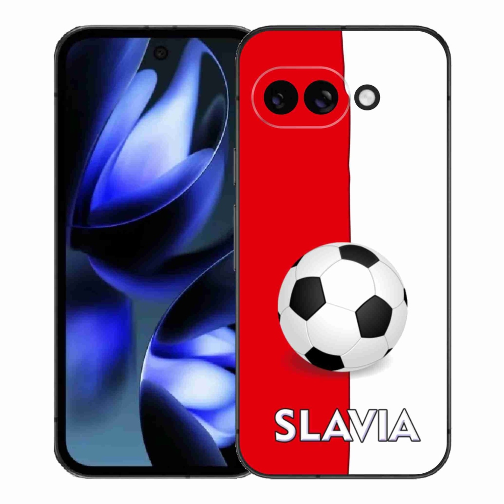 Zselés borítás mmCase a Google Pixel 9a - futball 2 számára