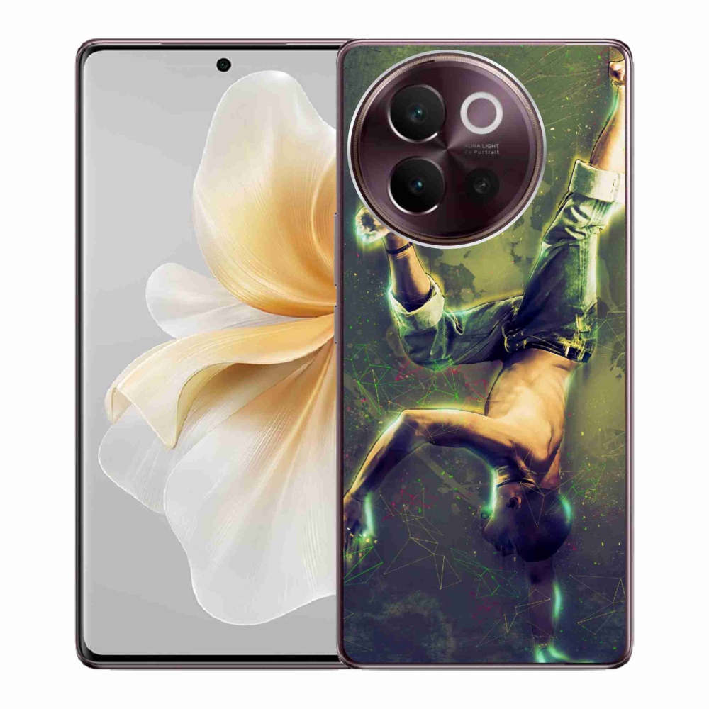 Gél borítás mmCase a Vivo V40 Lite 5G-n - breakdance