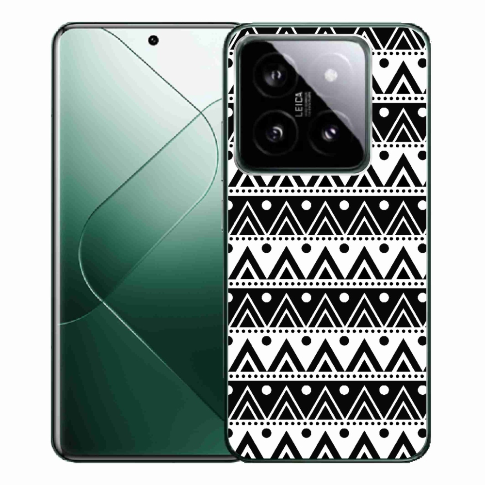 Gél borítás mmCase a Xiaomi 14 Pro számára - absztrakt motívum 29