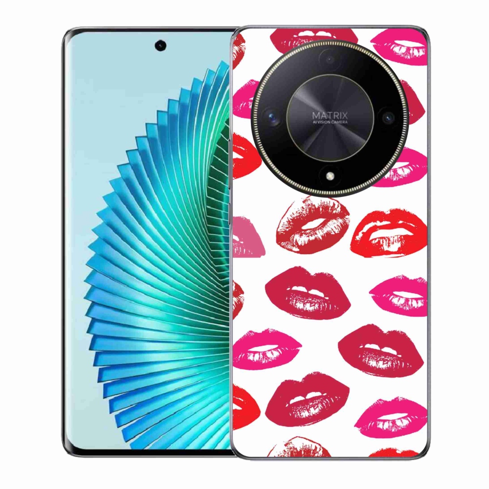 Gél borítás mmCase a Honor Magic 6 Lite 5G készülékhez - Lips