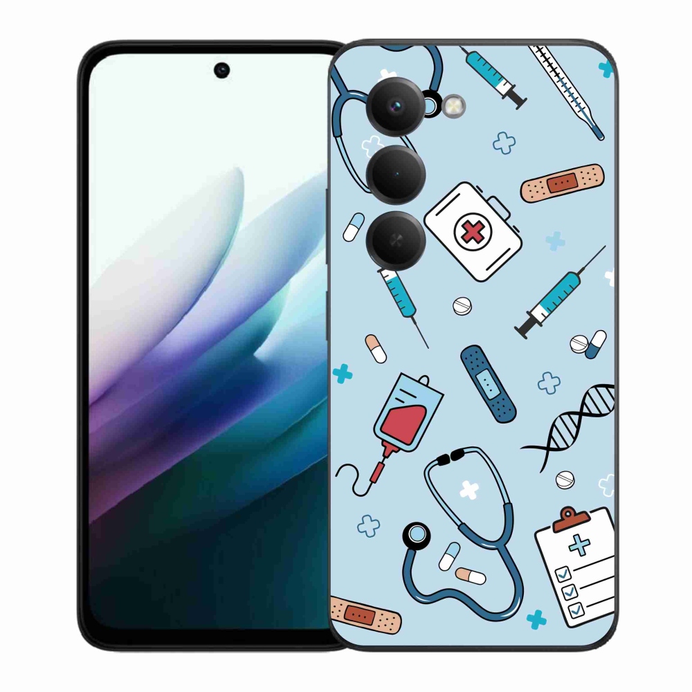 Gél borítás mmCase a Xiaomi Redmi 15 4G/5G (171mm) - egészség 1