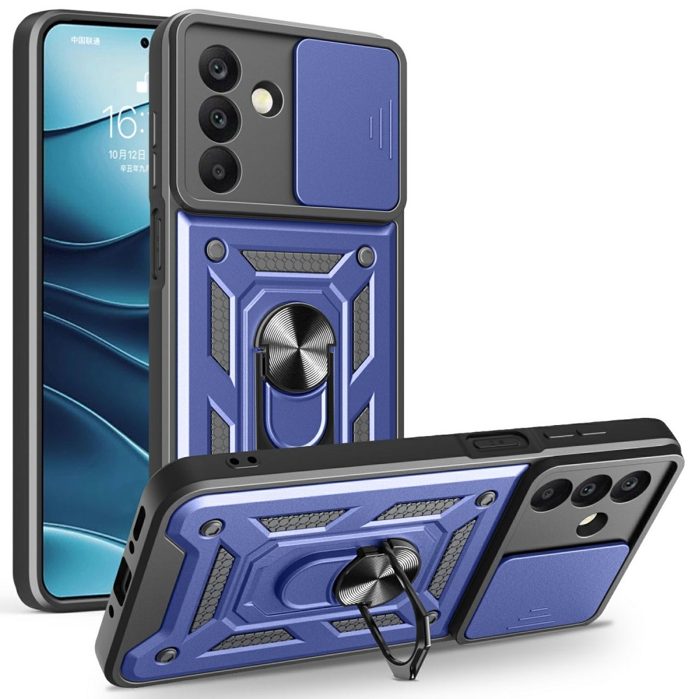 Csúszásálló borítás Samsung Galaxy A26 5G készülékhez - kék