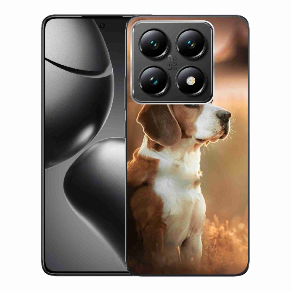 Gél borítás mmCase a Xiaomi 14T Pro készülékhez - bézs színű