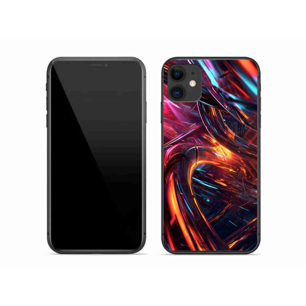 Gél borítás mmCase iPhone 11 készülékhez - absztrakt motívum 10