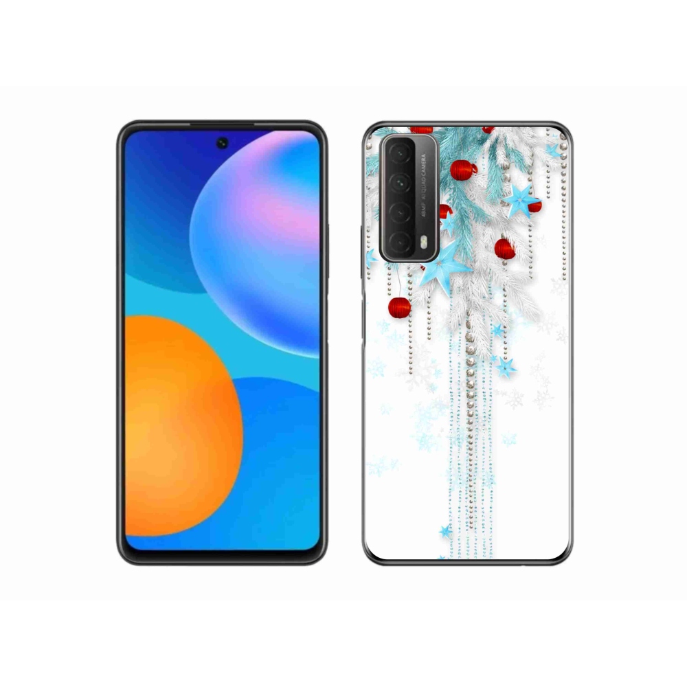 Gél borítás mmCase a Huawei P Smart (2021) - Karácsonyi dekoráció