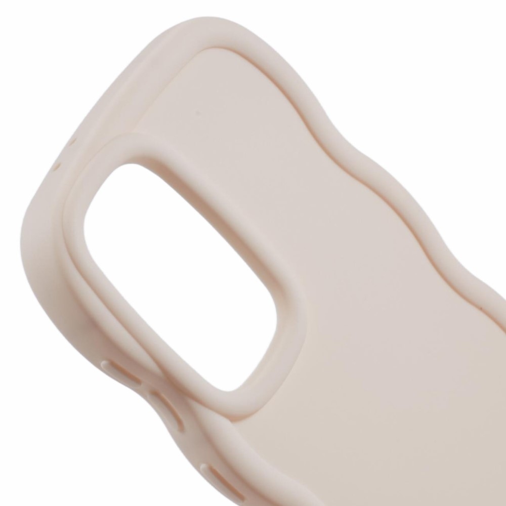 Hullám tartós zselés tok Samsung Galaxy A36 5G/A56 5G - fehér