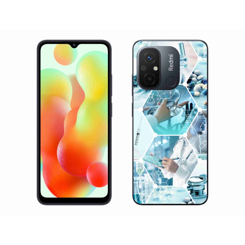 Gél borító mmCase a Xiaomi Redmi 12C számára - egészség