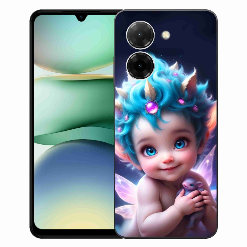 Gél borítás mmCase a Xiaomi Redmi A5 (173.45x79.35x8.45mm) - baba pillangószárnyakkal