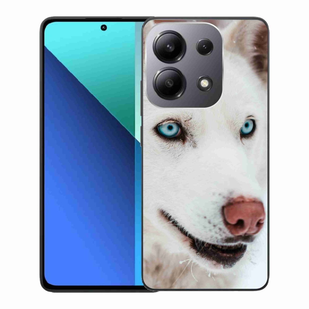 Gél tok mmCase a Xiaomi Redmi Note 13-hoz - kutyaszemmel nézve