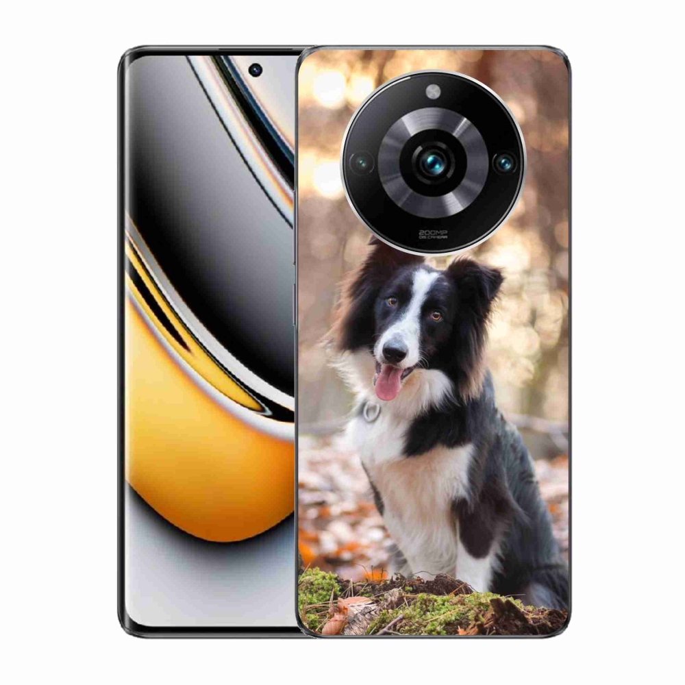 Gél tok mmCase a Realme 11 Pro/11 Pro+ készülékhez - border colie 1