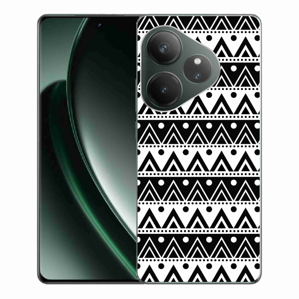 Gél borítás mmCase a Realme GT 6 5G/GT 6T 5G számára - absztrakt motívum 29