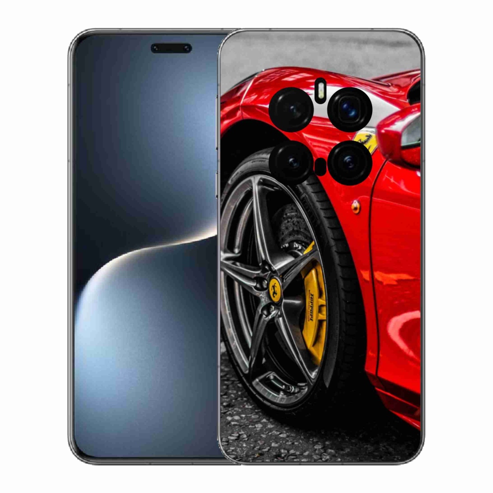 Zselés borítás mmCase a Honor Magic 7 Pro 5G készülékhez - autó 1