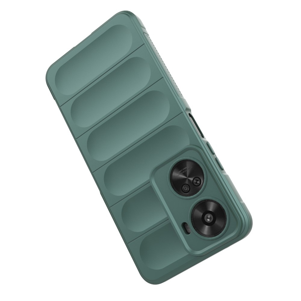 Rugg tartós zselés tok Huawei Nova 12 SE-hez - zöld