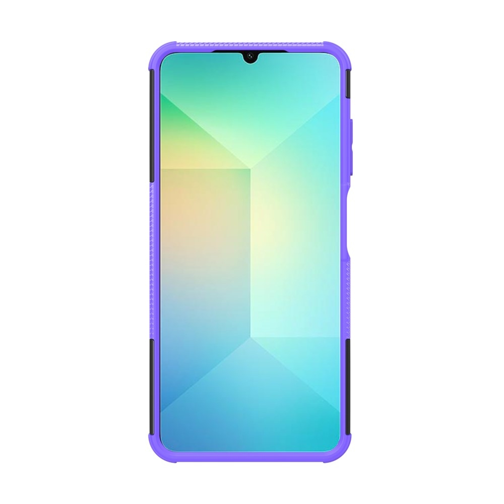 Rúgásálló borítás Samsung Galaxy A06 4G készülékhez - lila