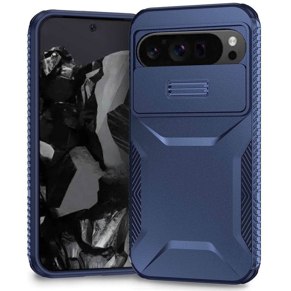 Fedél ellenálló borítás a Google Pixel 10 Pro XL-en - kék