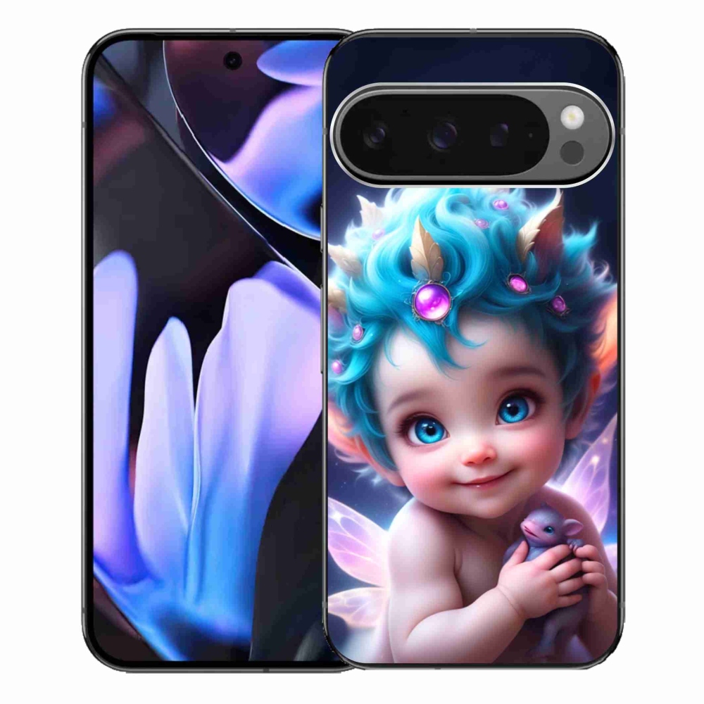 Gél borítás mmCase a Google Pixel 9 Pro XL-hez - baba pillangószárnyakkal