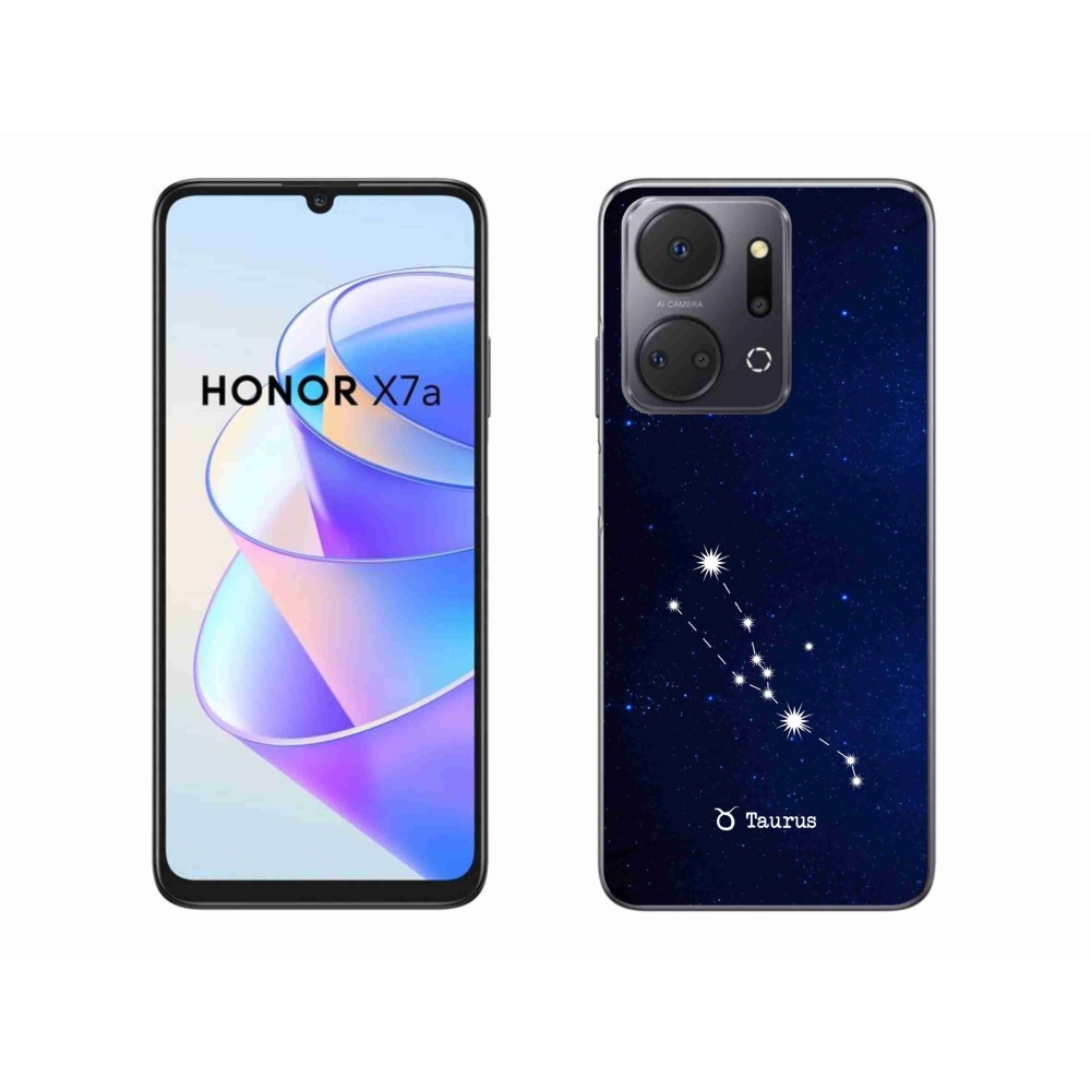 Gél borítás mmCase a Honor X7a számára - Taurus csillagkép