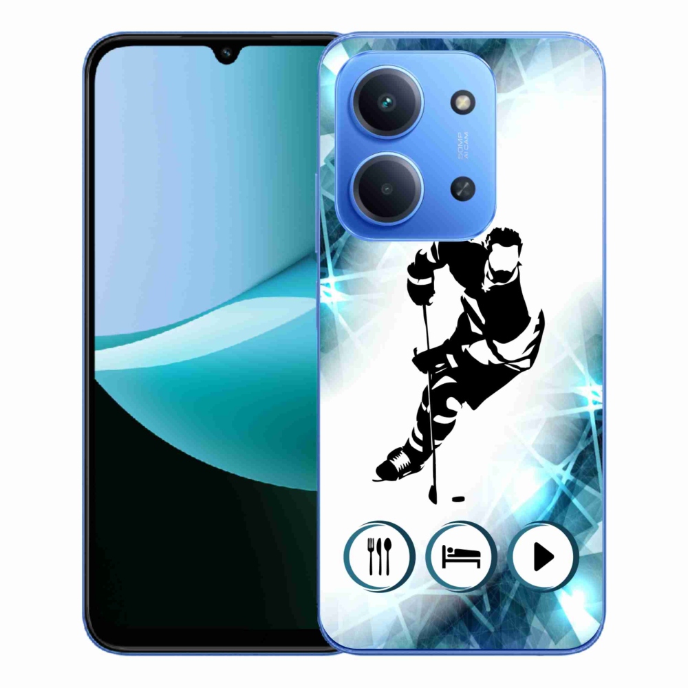 Gél borítás mmCase a Xiaomi Redmi 15C 4G/5G (173mm) - hoki 1