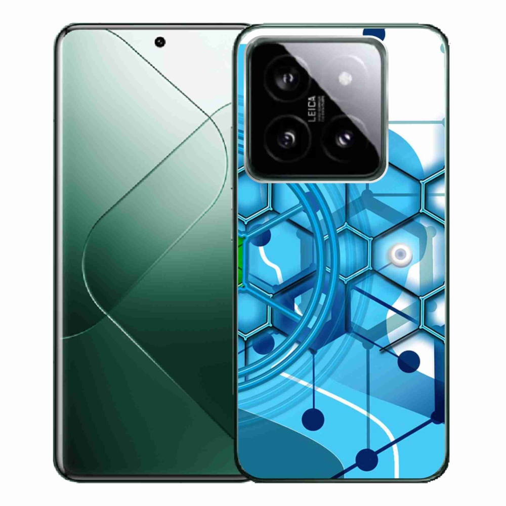 Gél borítás mmCase a Xiaomi 14 Pro-hoz - absztrakt minta 2