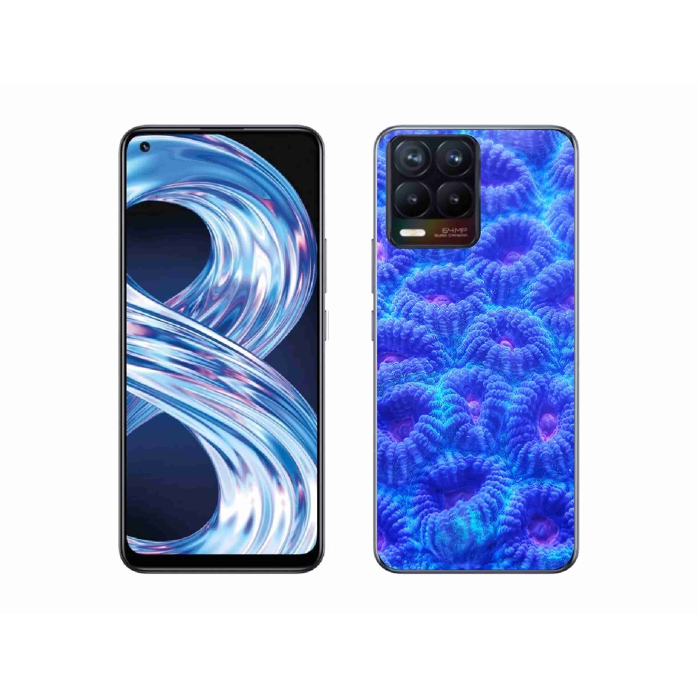 Gél borítás mmCase a Realme 8 Pro számára - absztrakt motívum 17