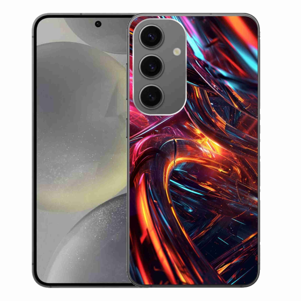 Zselés borítás mmCase Samsung Galaxy S24+ - absztrakt motívum 10