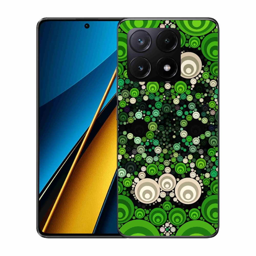 Gél borítás mmCase a Xiaomi Poco X6 Pro 5G számára - absztrakt motívum 11