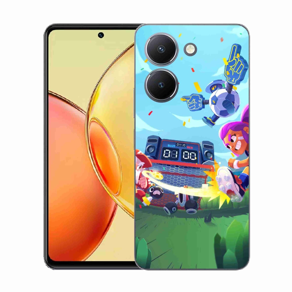 Gél borítás mmCase a Vivo Y36-hoz - brawl stars 1