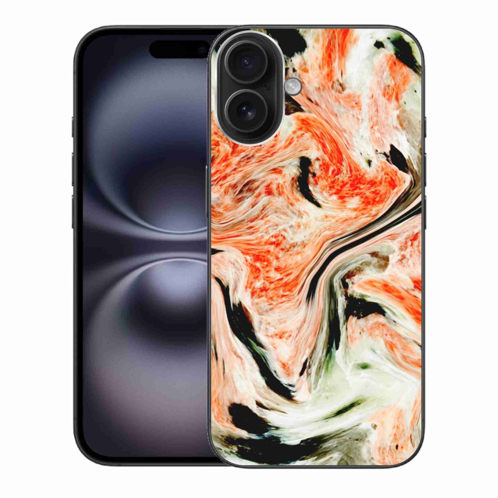 Gél borítás mmCase iPhone 16 Plus készülékhez - absztrakt 25