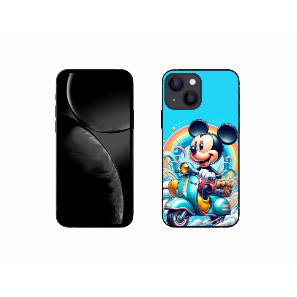 Zselés borítás mmCase iPhone 13 mini 5.4 - mickey egér 2