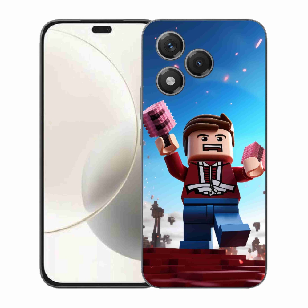 Zselés borítás mmCase a Honor 400 Lite-hoz - roblox 2