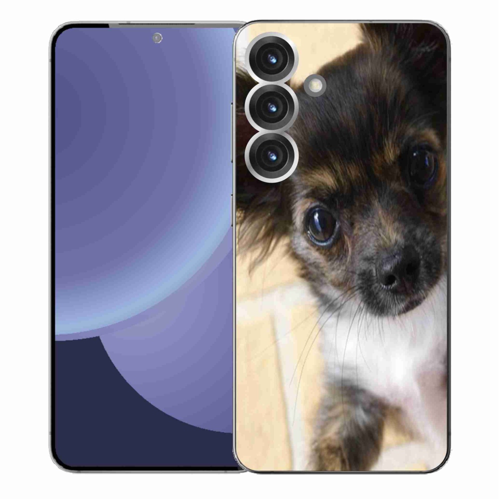 Gél borítás mmCase Samsung Galaxy S25+ - chihuahua 2