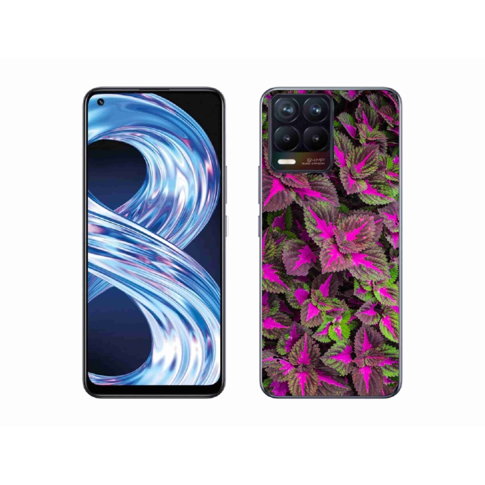 Gél borító mmCase a Realme 8 Pro-hoz - virág 10